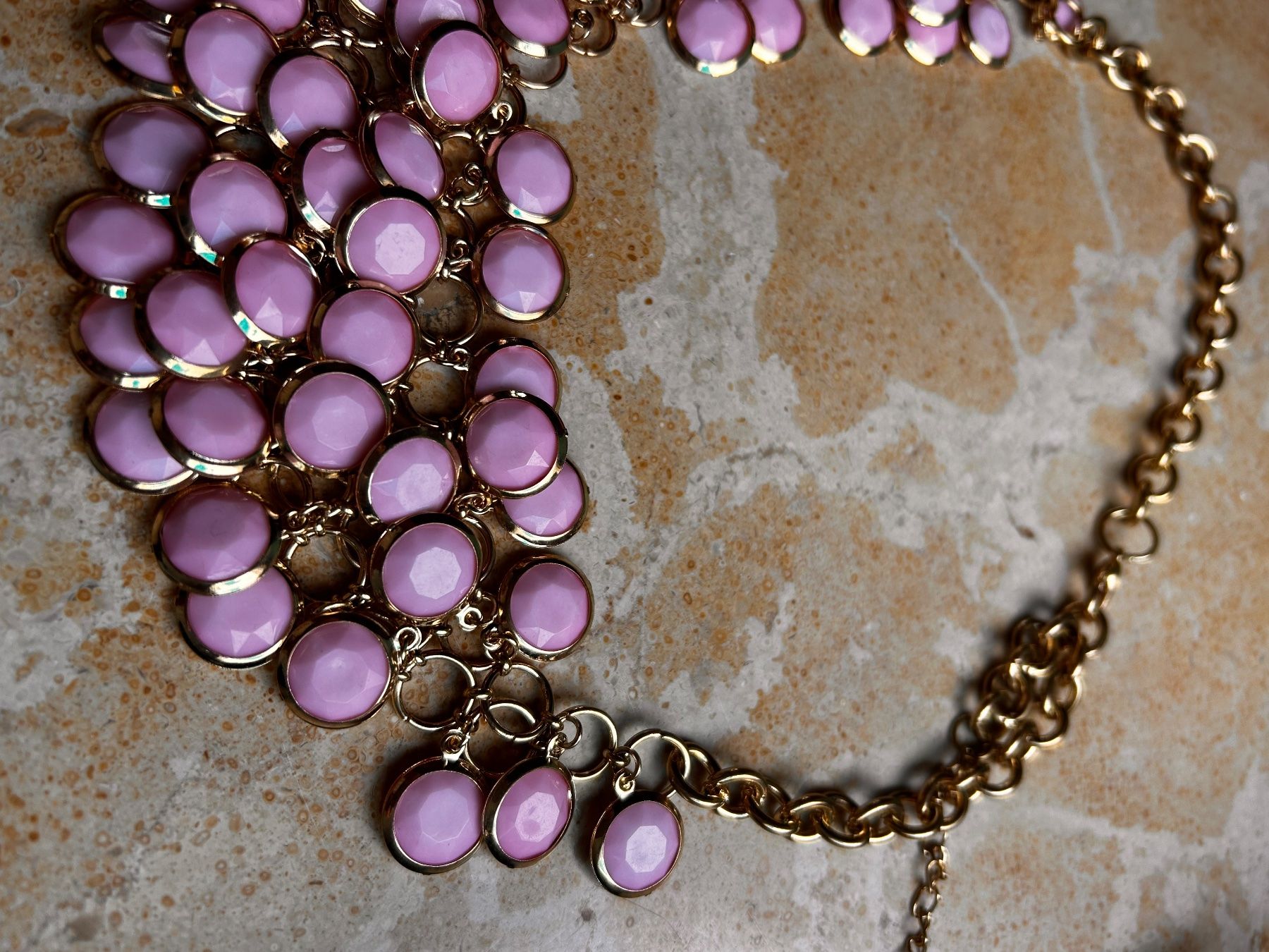 Catenine: Kette Blütenblätter rosarot – Usato da Laufen venduto da Bellebellezza 7