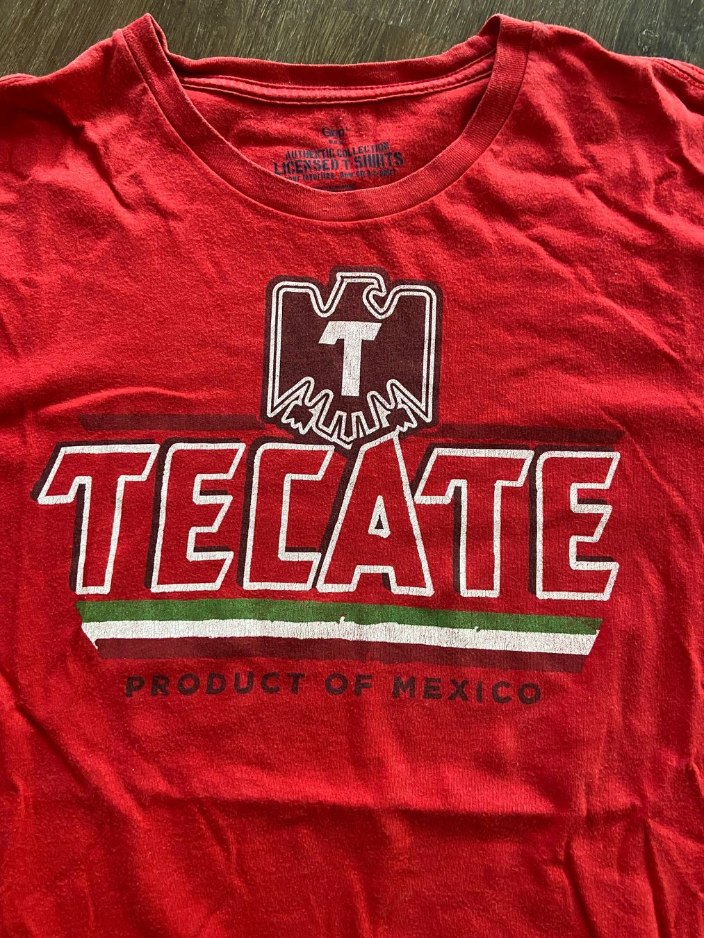 Gap T-shirt: Tecate Bier T-Shirt Gr. L – Usato da Muttenz venduto da bargain_hunter 1