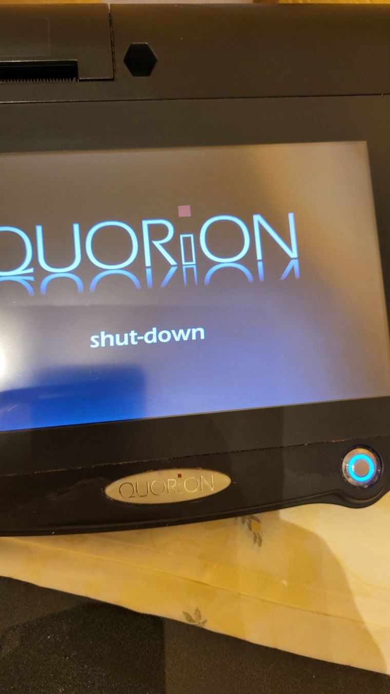Registratore di cassa: Quorion QTouch 10 - Kassensystem – Usato da Samstagern venduto da ana_lq95