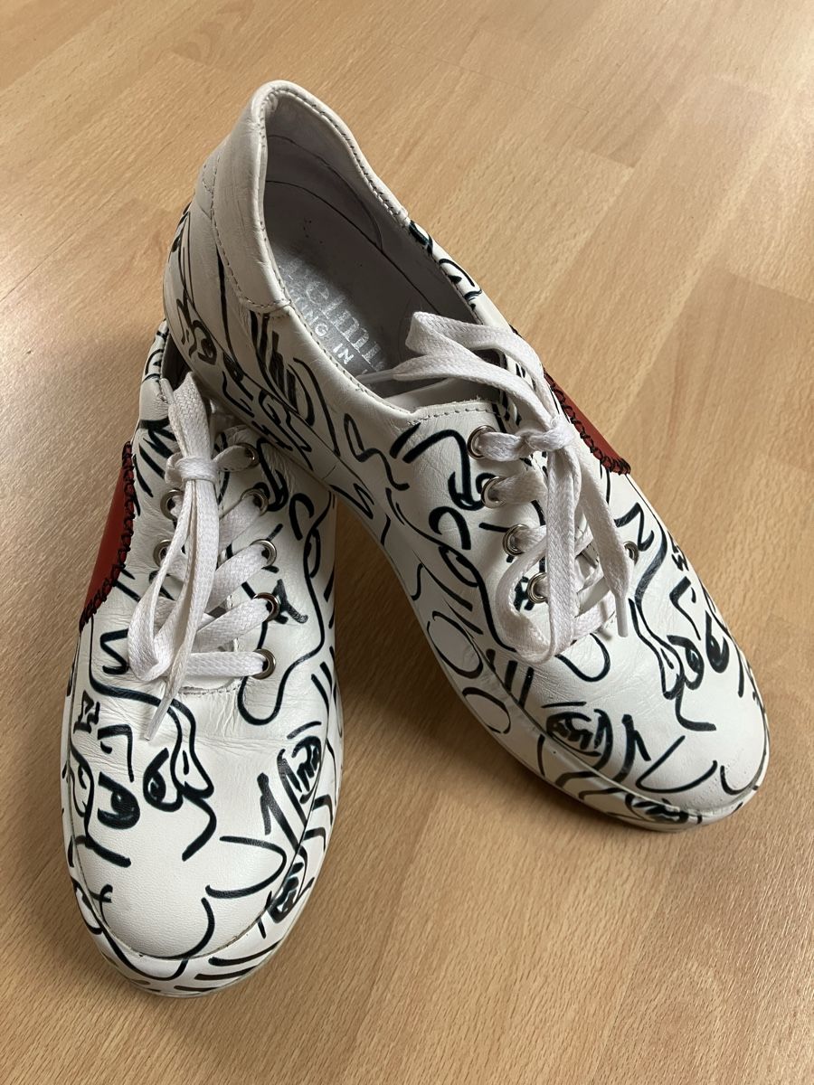 Damenschuhe: Felmini Sneaker - Gr. 40 – Gebraucht aus Rain von gab_q6jb