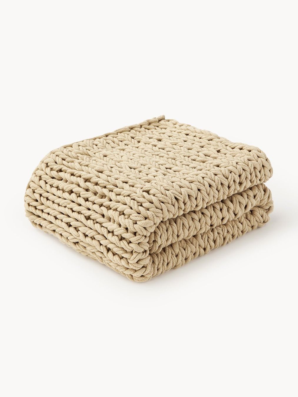 Westwing Coperte: Adyna Handgefertigte Grobstrick-Decke CHF 159-40% – Nuovo (secondo la descrizione) da Otelfingen venduto da Yvonne_Outlet 4