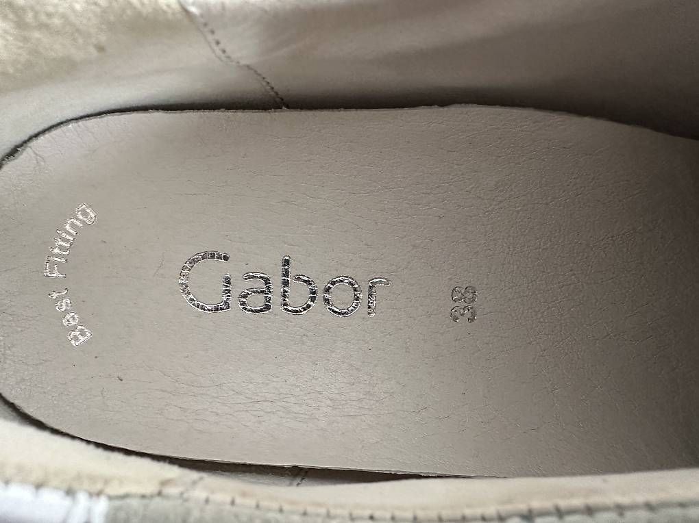 Scarpe da donna: Gabor Sneaker grosse 38 – Usato da Abtwil SG venduto da Riono-01 2