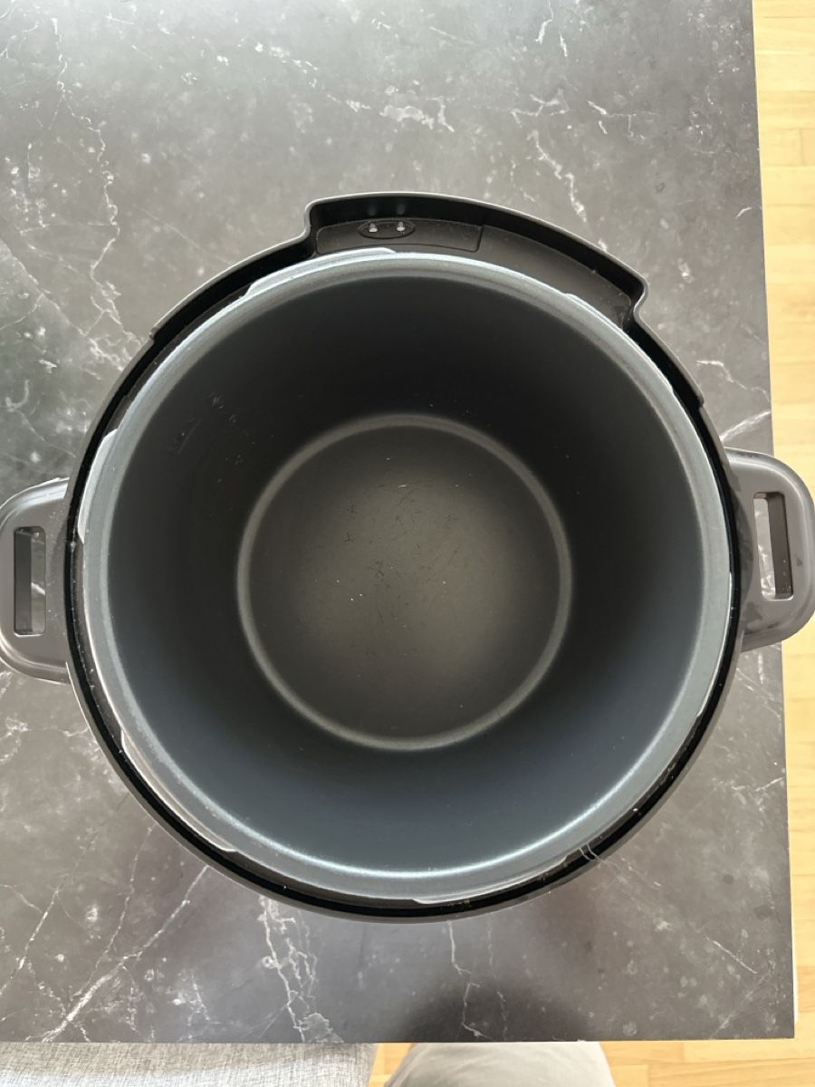 Elettrodomestici da cucina: Multicooker Crock-Pot CSC051X silber schwarz – Usato da Allschwil venduto da MB4123 1