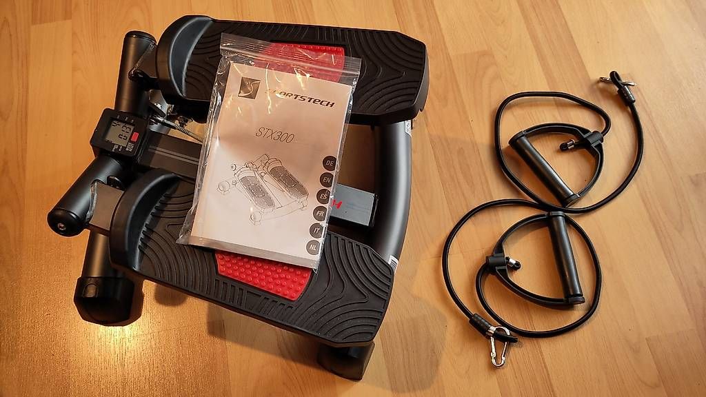 Vélos d'appartement: Stepper Sportstech STX300 – D'occasion à Kriens par Kriens_Second_Hand 1