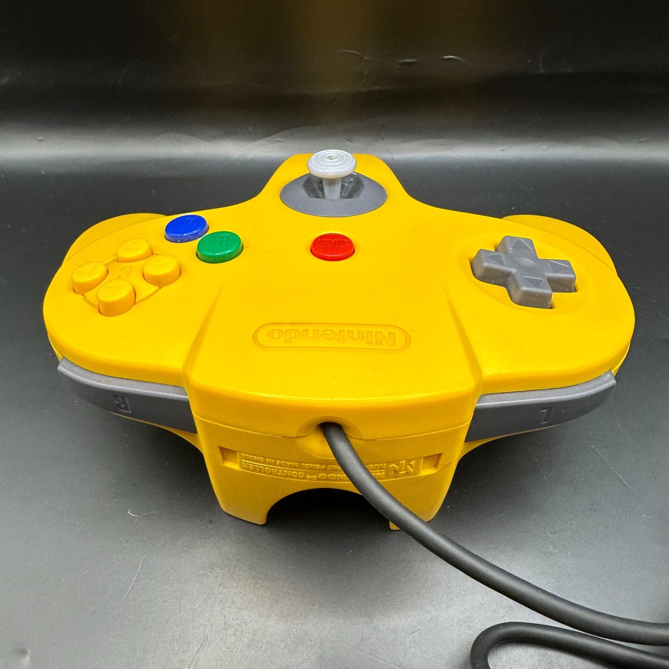Nintendo Controller: Nintendo 64 Controller Gelb – Usato da Düdingen venduto da Nerdworld 2