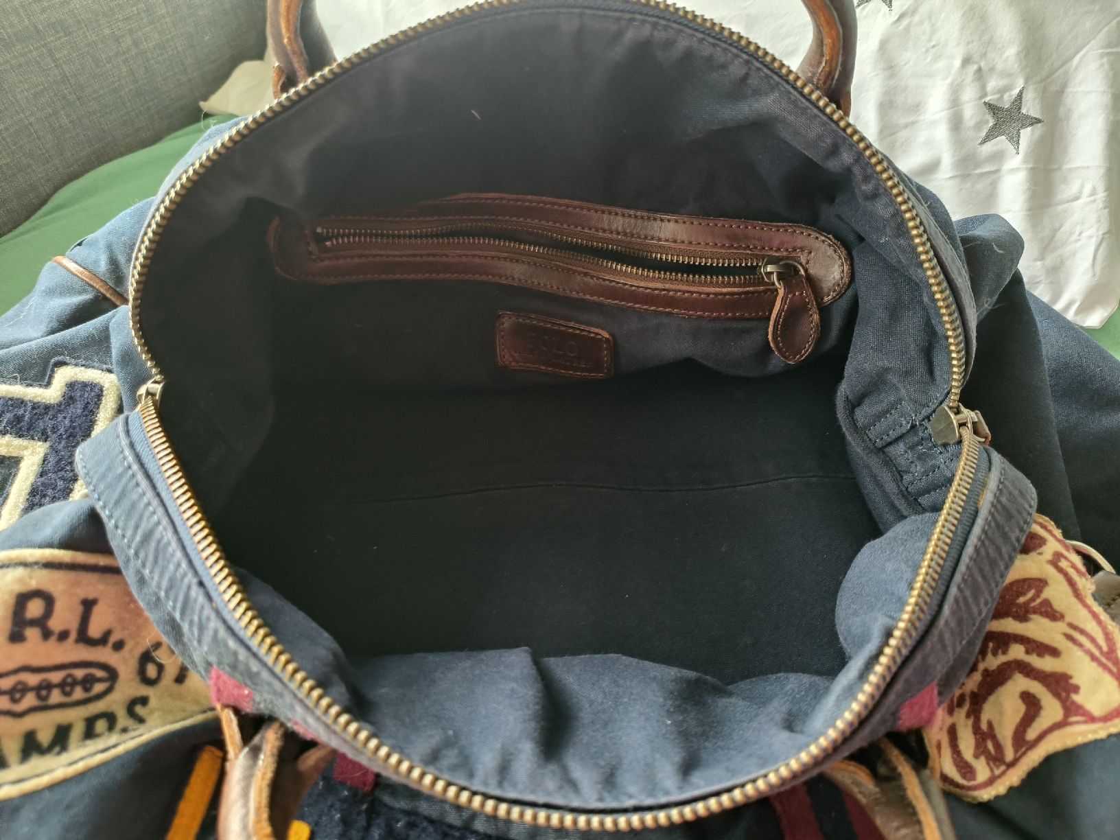 Polo Ralph Lauren Borse: Polo Ralph Lauren weekend bag – Usato da Grand-Lancy venduto da starfish1980 5