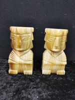 PAIRE DE STATUES EN PIERRE NATURELLES