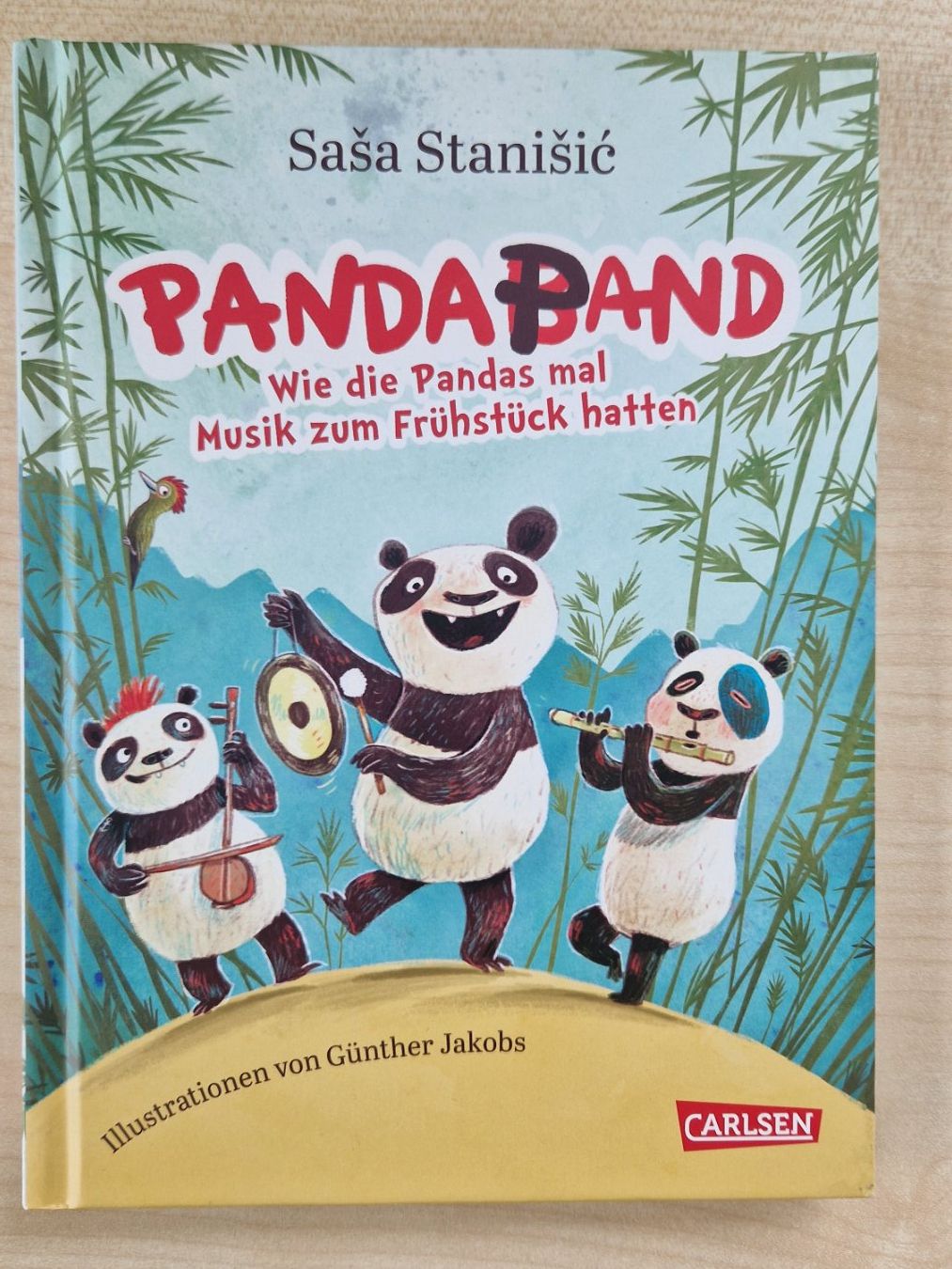 Libri: Panda-Pand / Sasa Stanisic – Usato da Malters venduto da page02