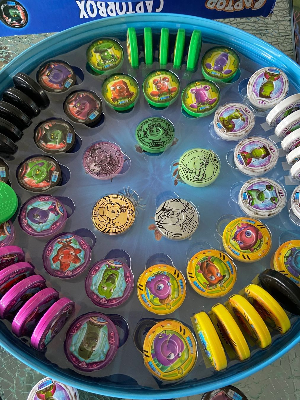 Migros Giochi: Captor Mania Captorbox + Sammelalbum – Nuovo e nell'imballaggio originale da Oftringen venduto da andrax 2