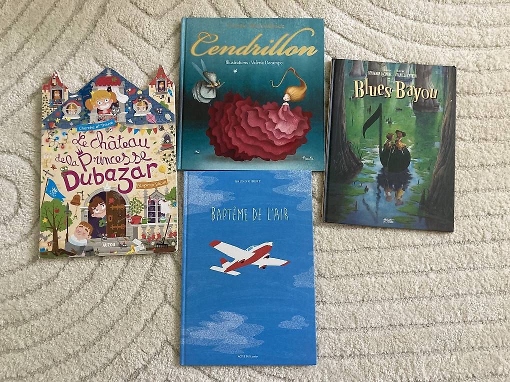 Libri: Livres enfant  – Usato da Echallens venduto da warnioc
