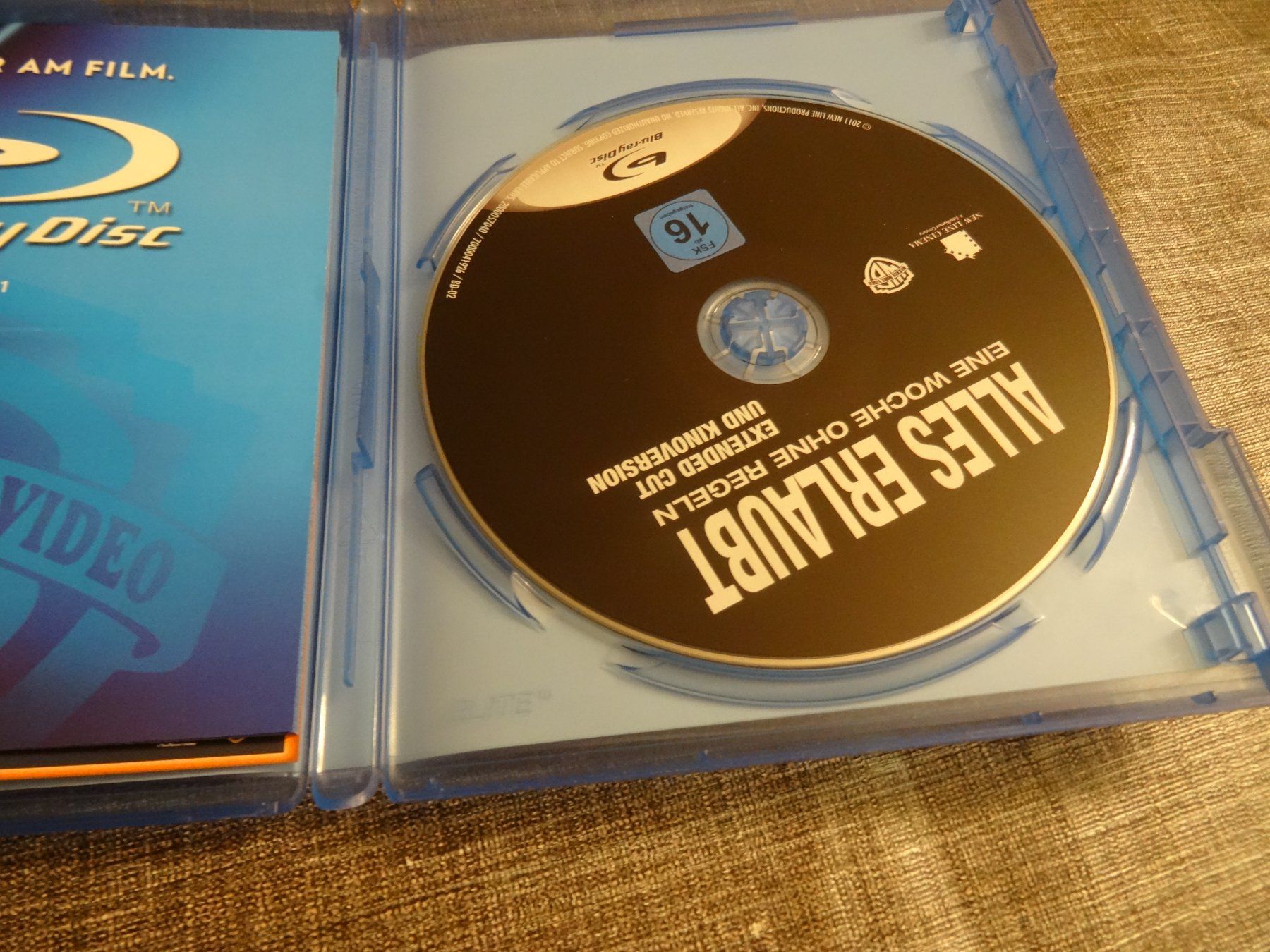 Alle DVDs: Blu-ray Alles Erlaubt Extended Cut – Gebraucht aus Olten von Disc-Verkauf 1