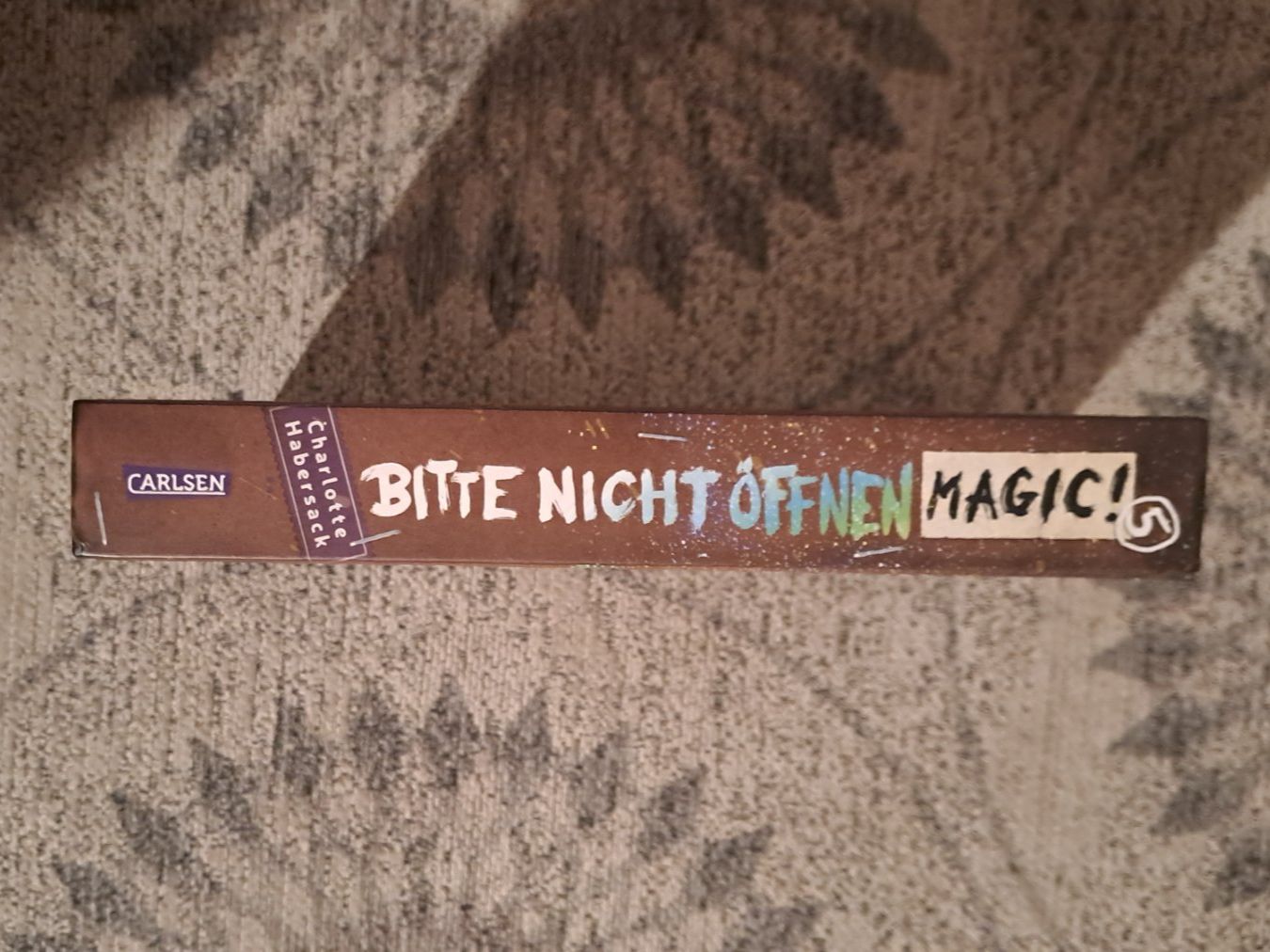 Libri: Bitte nicht öffnen, Magic! – Usato da Zürich venduto da mili021 2