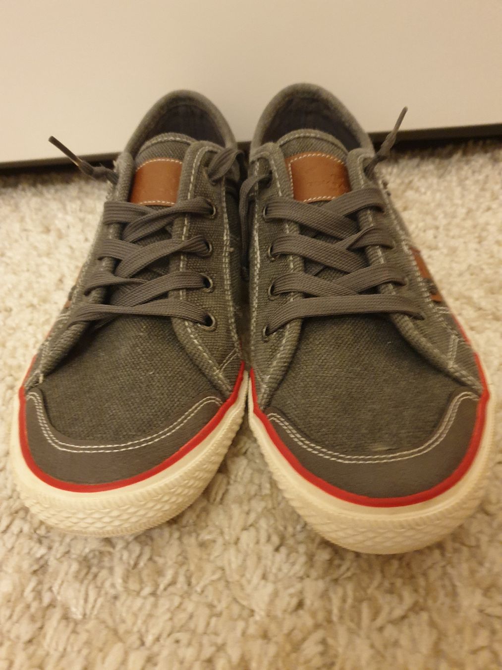 Damenschuhe: Tom Tailor basket basique 39, tissu, excellent état – Neu (gemäss Beschreibung) aus Neuchâtel von Verenas12 1