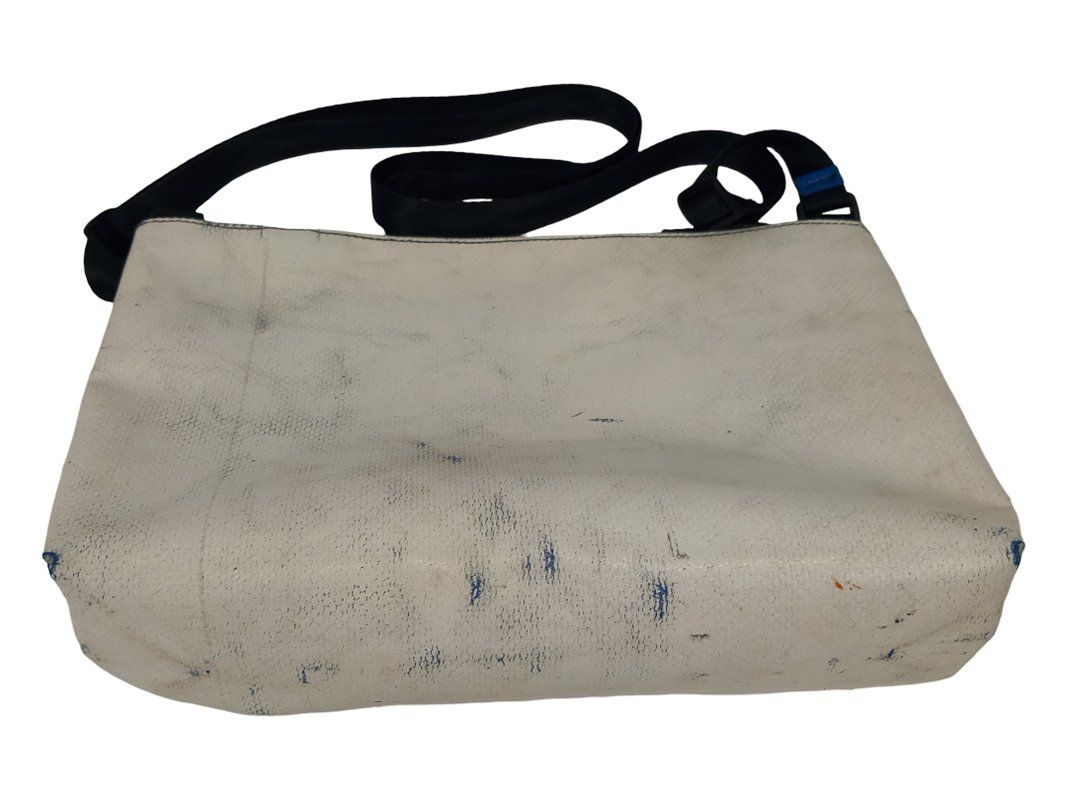 Freitag Sacs: FREITAG Tasche blau weiss – D'occasion à Hünenberg par Restwert_Zug 3