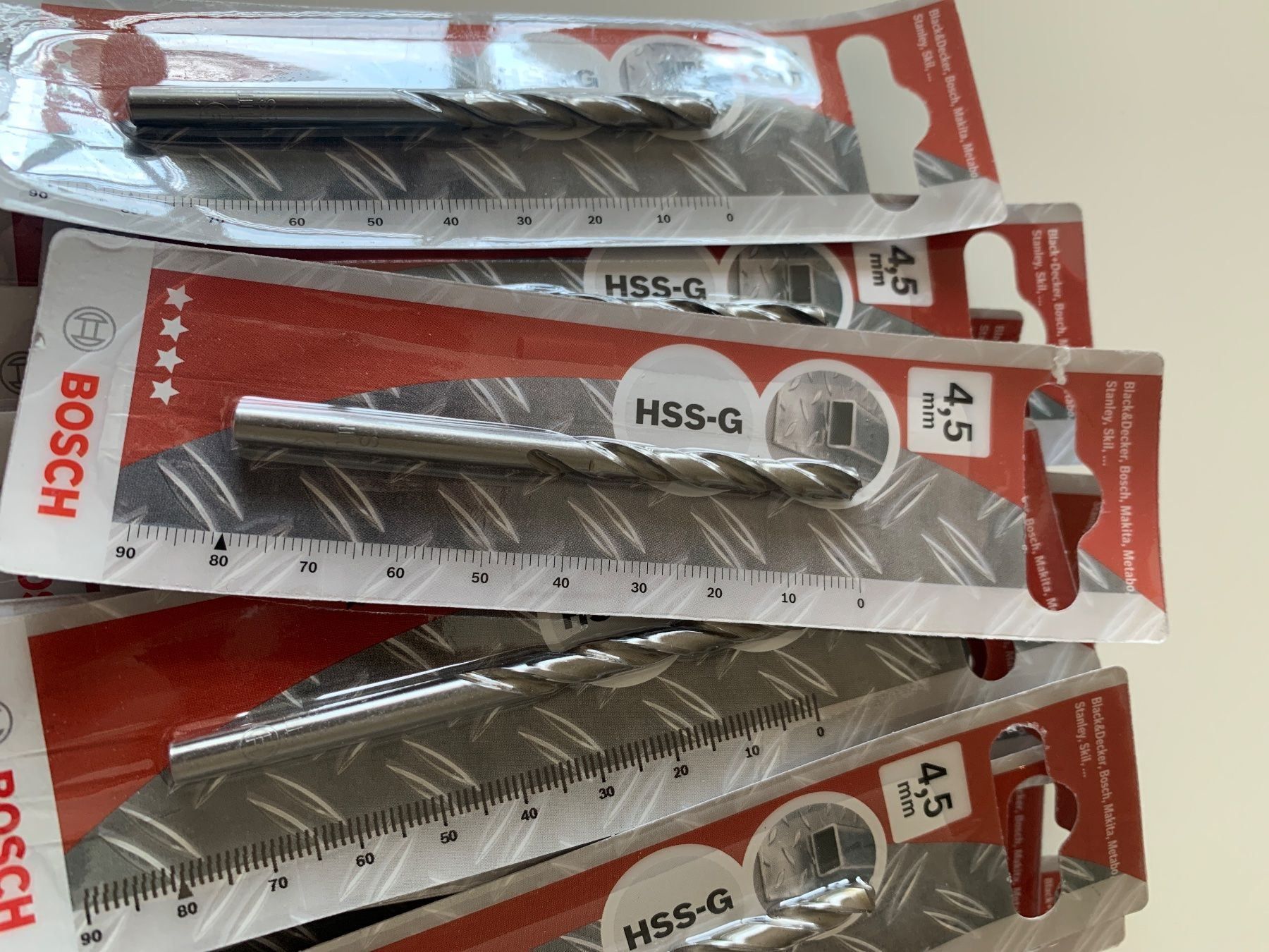 Bosch Bohrmaschinen: Bosch HSS-G Bohrer – Neu und originalverpackt aus Spreitenbach von joo84