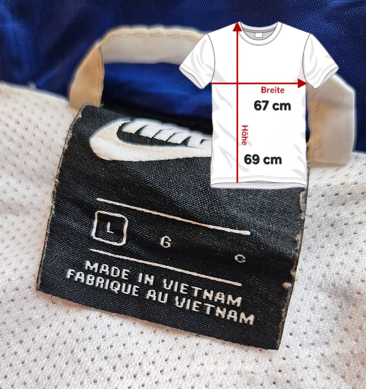 Nike Giacche: Nike Jacke Grösse L Regenjacke – Usato da Hägglingen venduto da United-Village-Trade 4