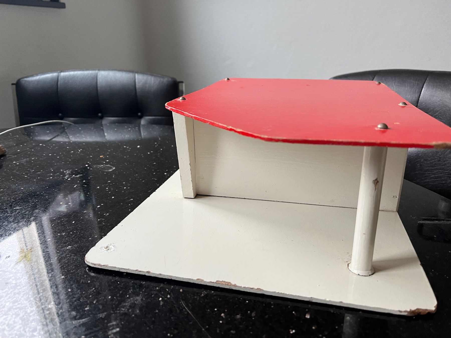 Giocattoli: Alte Spielzeug Autogarage Garage antik – Usato da Aarberg venduto da Jakaro 4
