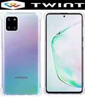 Hülle ROBUST Cover CLEAR Case für Samsung NOTE 10 LITE