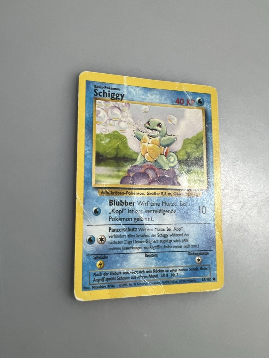 Pokémon Cartes à collectionner: Schiggy – D'occasion à Muttenz par Michugee97 1