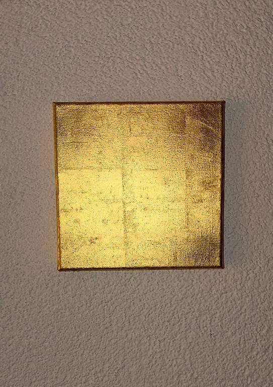 Dipinti: 22Karat Blattgold  20×20 cm Bild – Usato da Schliern b. Köniz venduto da Michael.Sch