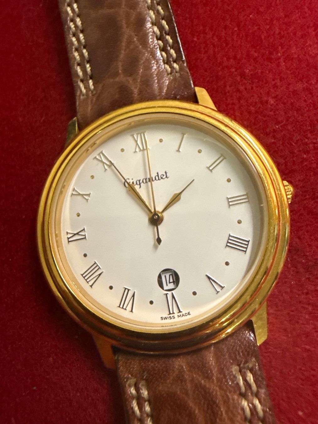Orologi: Gigandet Quarz 38 mm Nos – Usato da Pfeffingen venduto da Allhandelklgwatches