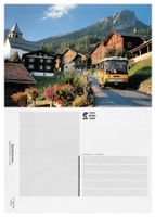 Tschiertschen Praden Plessur Schanfigg Postauto Mercedes FHS