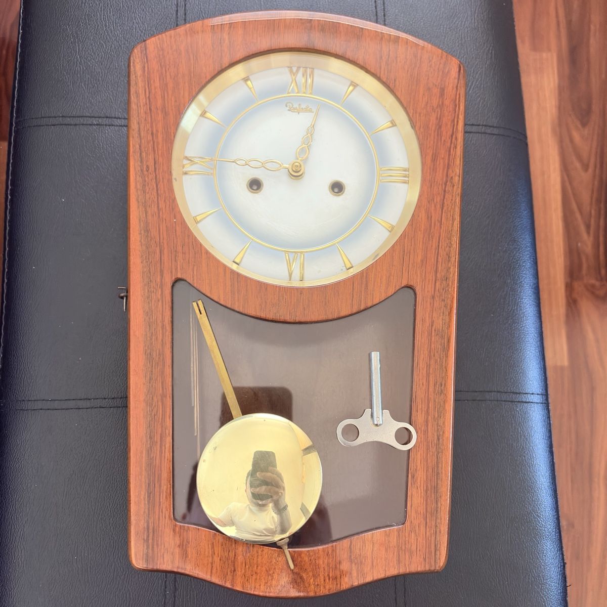 Orologi da terra & Orologi da parete: Pendule murale vintage bois, style classique – Usato da Salavaux venduto da mar_6mm5
