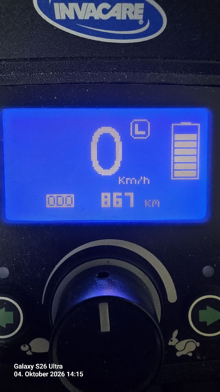 Voiturettes électriques: Invacare Comet Pro – D'occasion à Winterthur par FlorianOconner 5