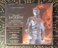 Michael Jackson - History, USA Pop CD Album 1995