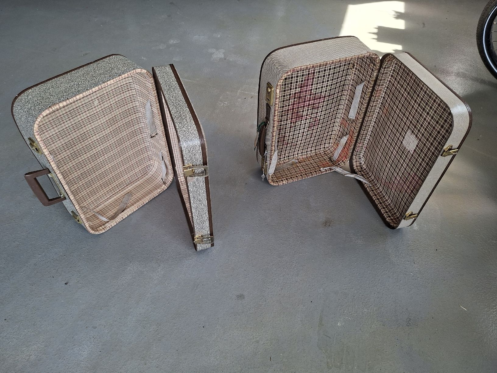 Valigie: Oldtimer Koffer – Usato da Schüpfheim venduto da Ireib0 1