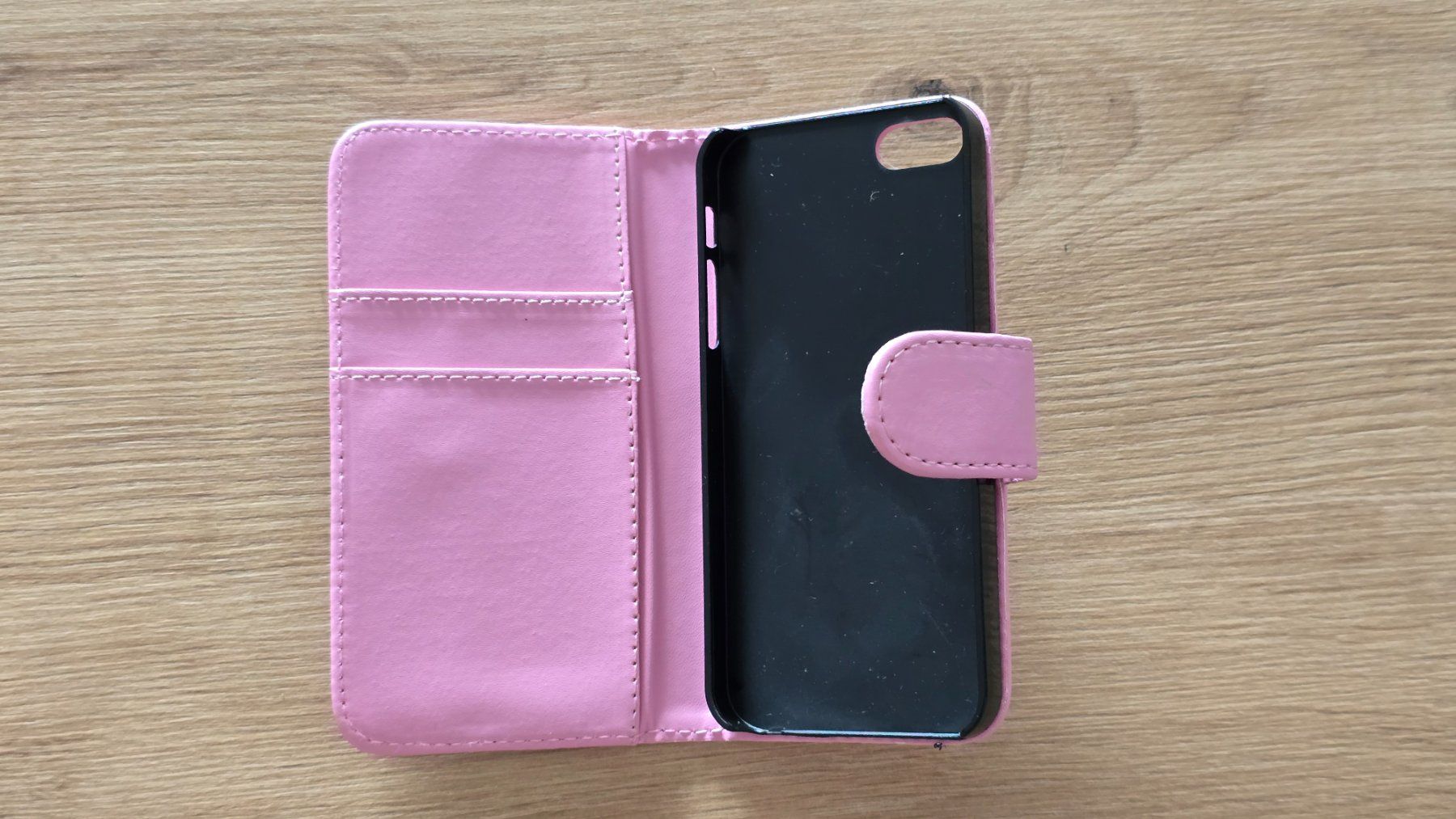 Coques & Protection écran: Wallet Case mit Kartenfächer - iPhone 5 / 5s / 5c / SE 2016 – Neuf (Voir description) à Thalwil par VitaMini 3