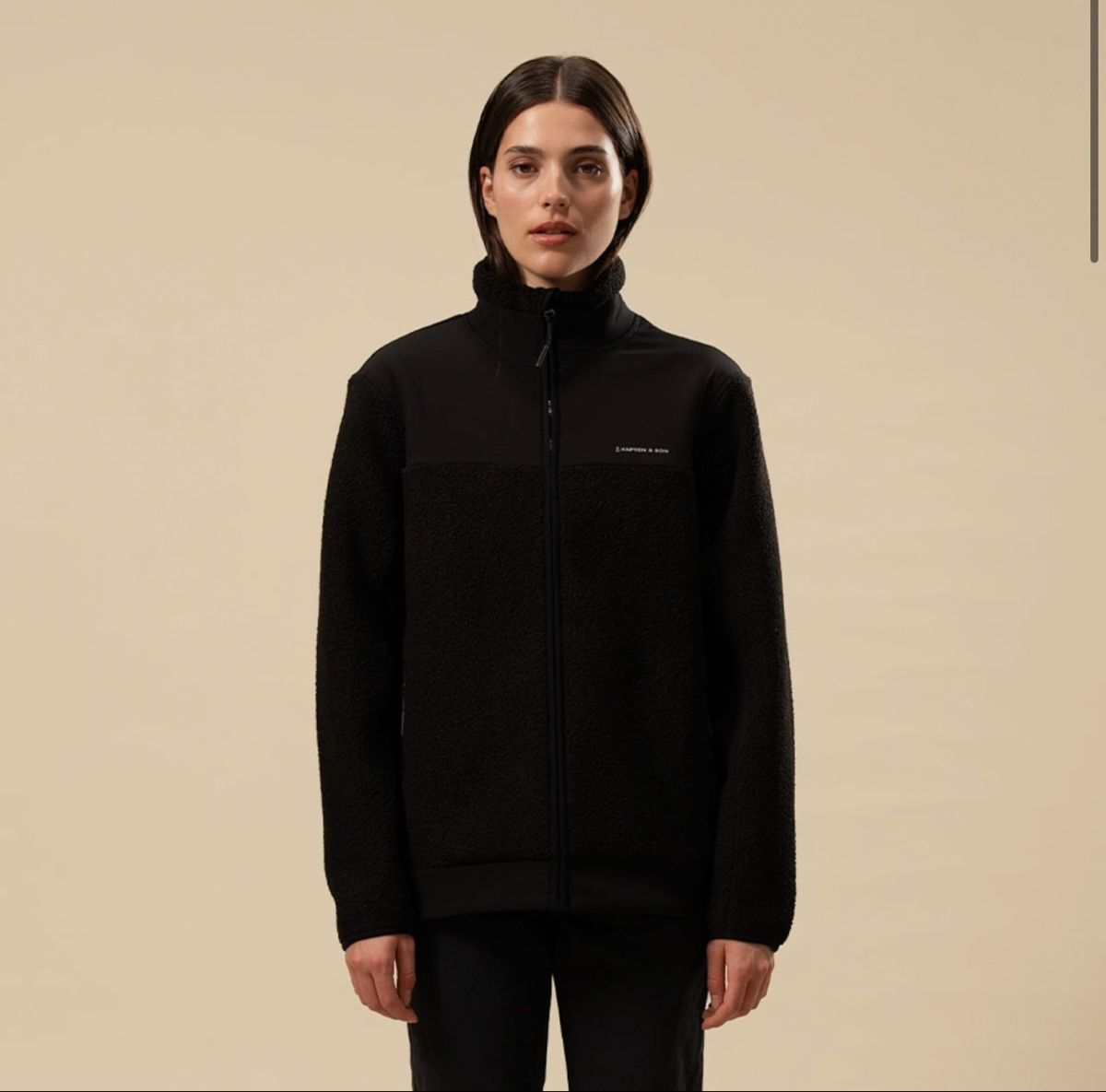 Giacche: Everyday Fleece Jacket Midnight Black / Kapten & Son – Nuovo (secondo la descrizione) da Gunten venduto da slu_p5p8 2