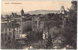 Zürich - Standseilbahn Polytechnikum