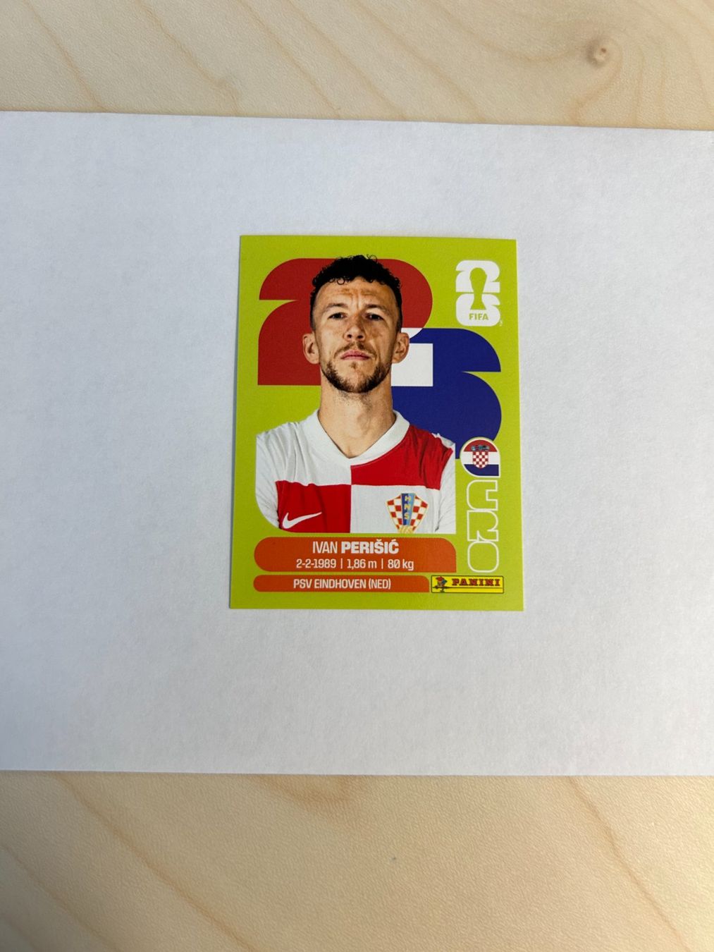 Panini Carte collezionabili: Panini FIFA World Cup 2026 - CRO 16 – Usato da Zumikon venduto da meter03