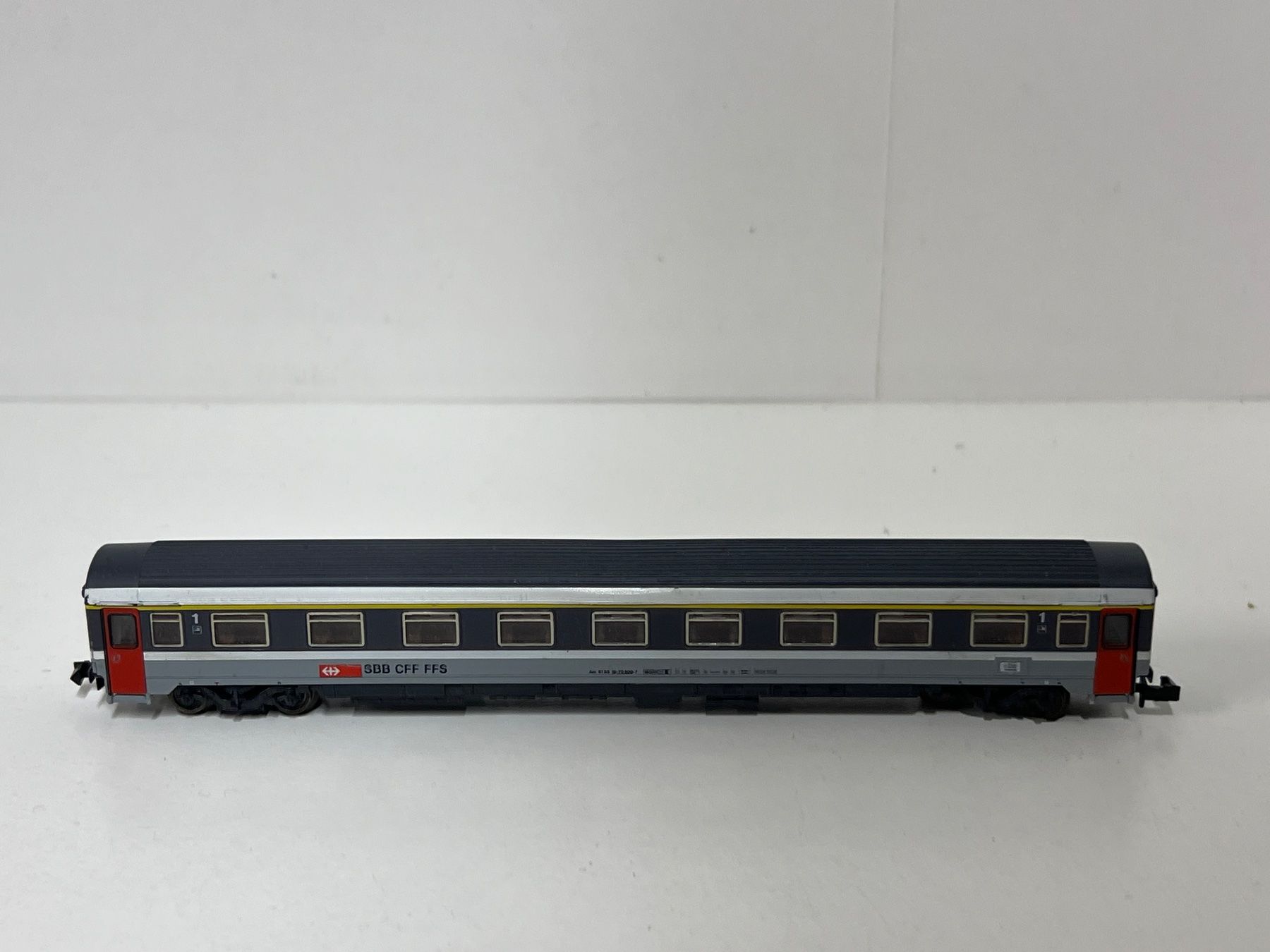 Roco Modelleisenbahnen: Roco SBB 1.Kl.   Spur N – Gebraucht aus Neuenhof von ludovicco 2