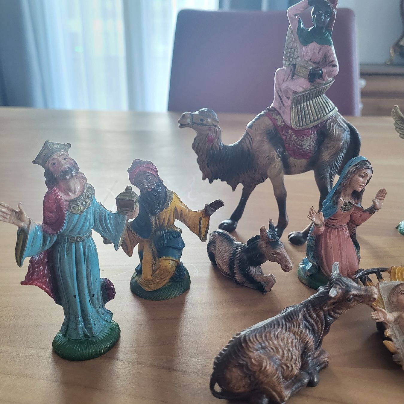 Figuren: 1 Lot KrippenFiguren – Gebraucht aus Kägiswil von Megafi56 2