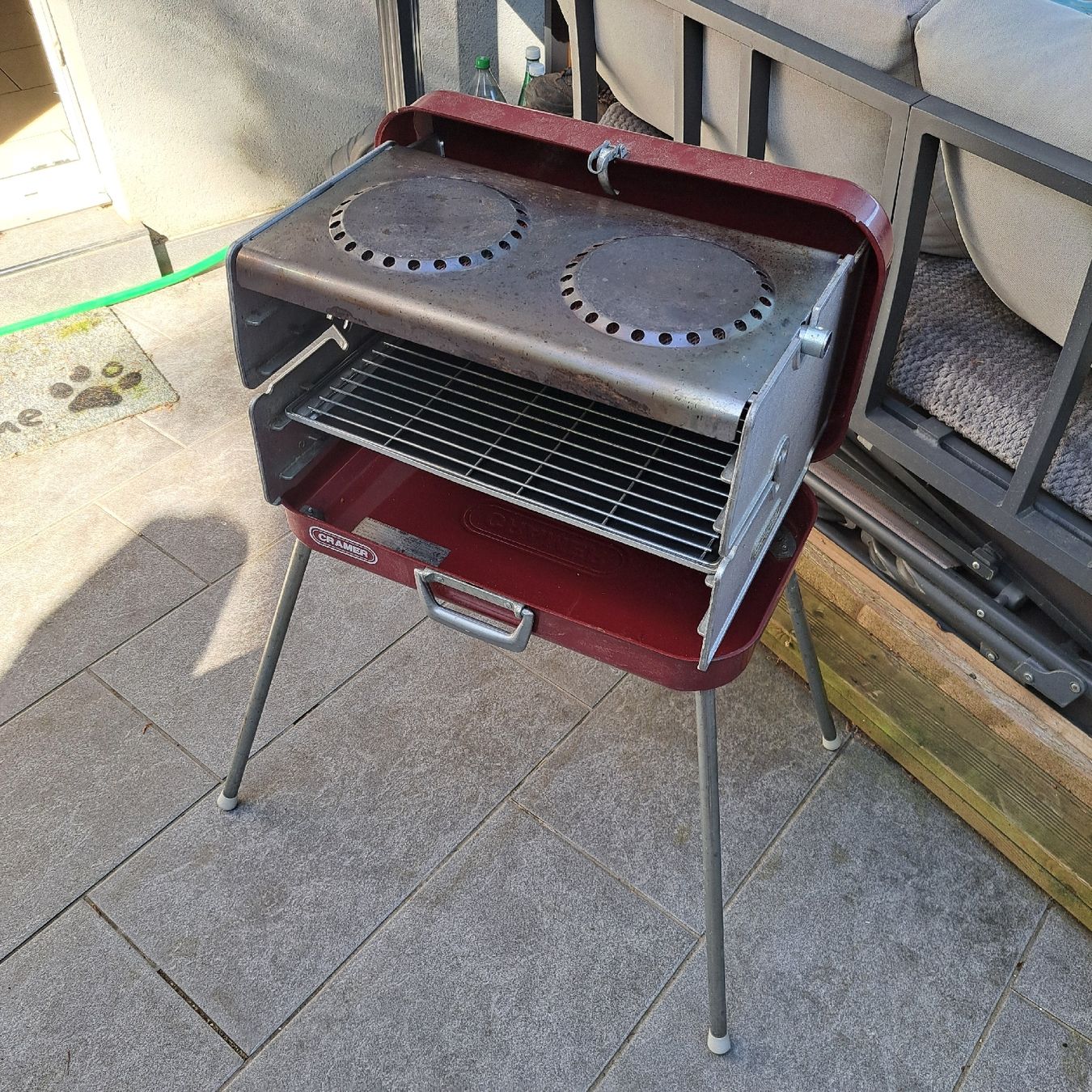 Griglie: camping Grill  – Usato da Wangen b. Olten venduto da So8081 3