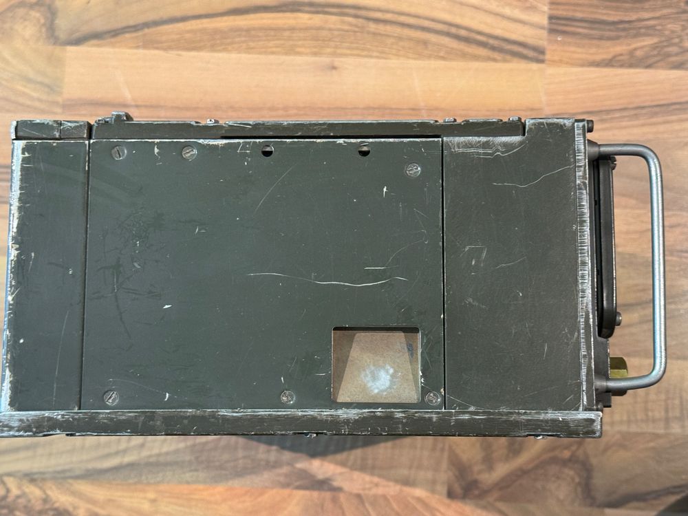 Funktechnik: Funktionierendes Funkgerät SE-412 von Pz63, Mowag, Pinzgauer – Gebraucht aus Meierskappel von fs6344 5