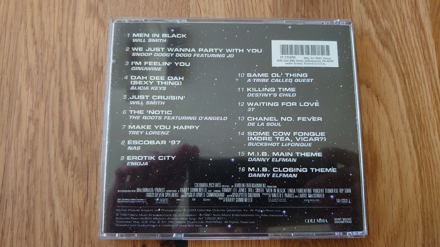 CD: MIB Man In Black - The Album – Usato da Pfäffikon SZ venduto da Wild0 1