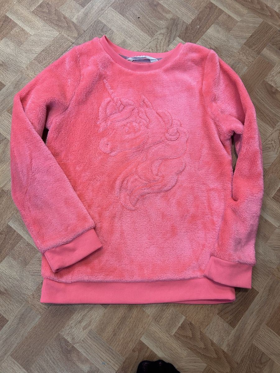 H&M Maglioni & Felpe: H&M Pullover Einhorn Grösse 122/128 – Usato da Jona venduto da Tidy76
