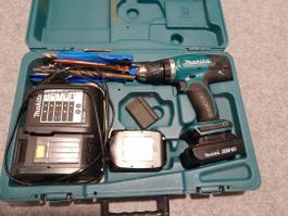 Makita Bohrmaschine mit 2 Akku