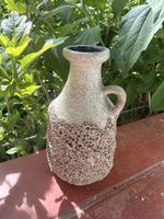 Vintage Vase Lava aus den 70er Jahren