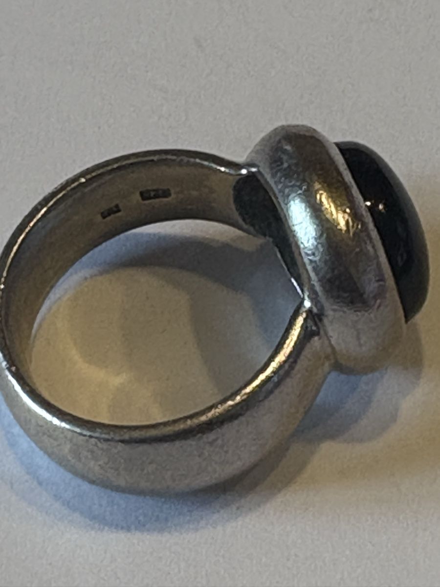 Bagues: 925 Onyx Ring – D'occasion à Murten par Tzaugg 1