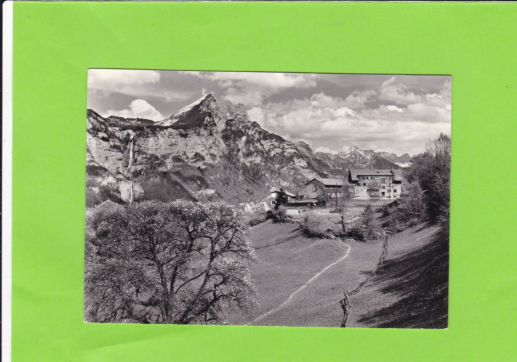 Cartoline postali: Ferienheim Filzbach GL – Usato da St. Peterzell venduto da neckertal