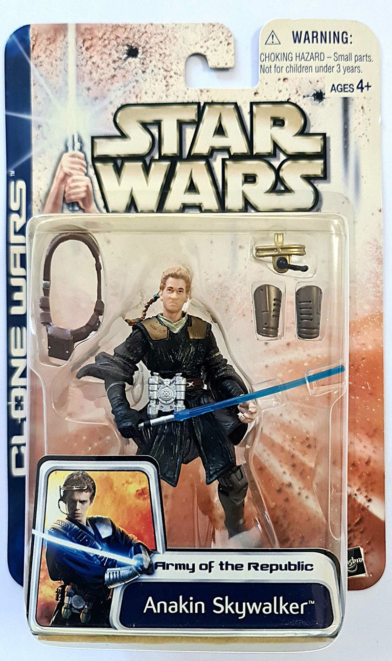 Star Wars Statuette: Star Wars Clone Wars Action Figuren, Originalverpackt! – Usato da Duggingen venduto da nad_6yzh 2