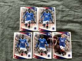 Topps Chrome UEFA Club Competitions 2025/26 Rangers FC Lot