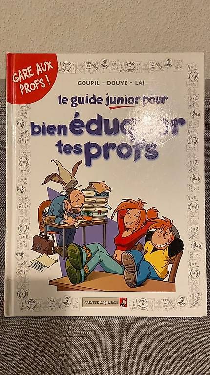 Libri: Le guide junior pour éduquer les profs Gouil Douyé Lai – Usato da Genève venduto da Jakblakjak