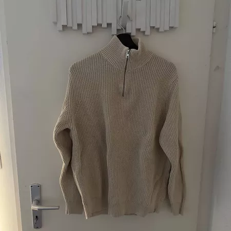 Zara Col Zippé taille M