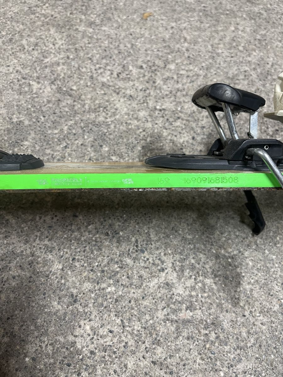 K2 Sci: K2 Disorderly Freestyle Ski 169 cm  – Difettoso da Knutwil venduto da NiMa1993 4