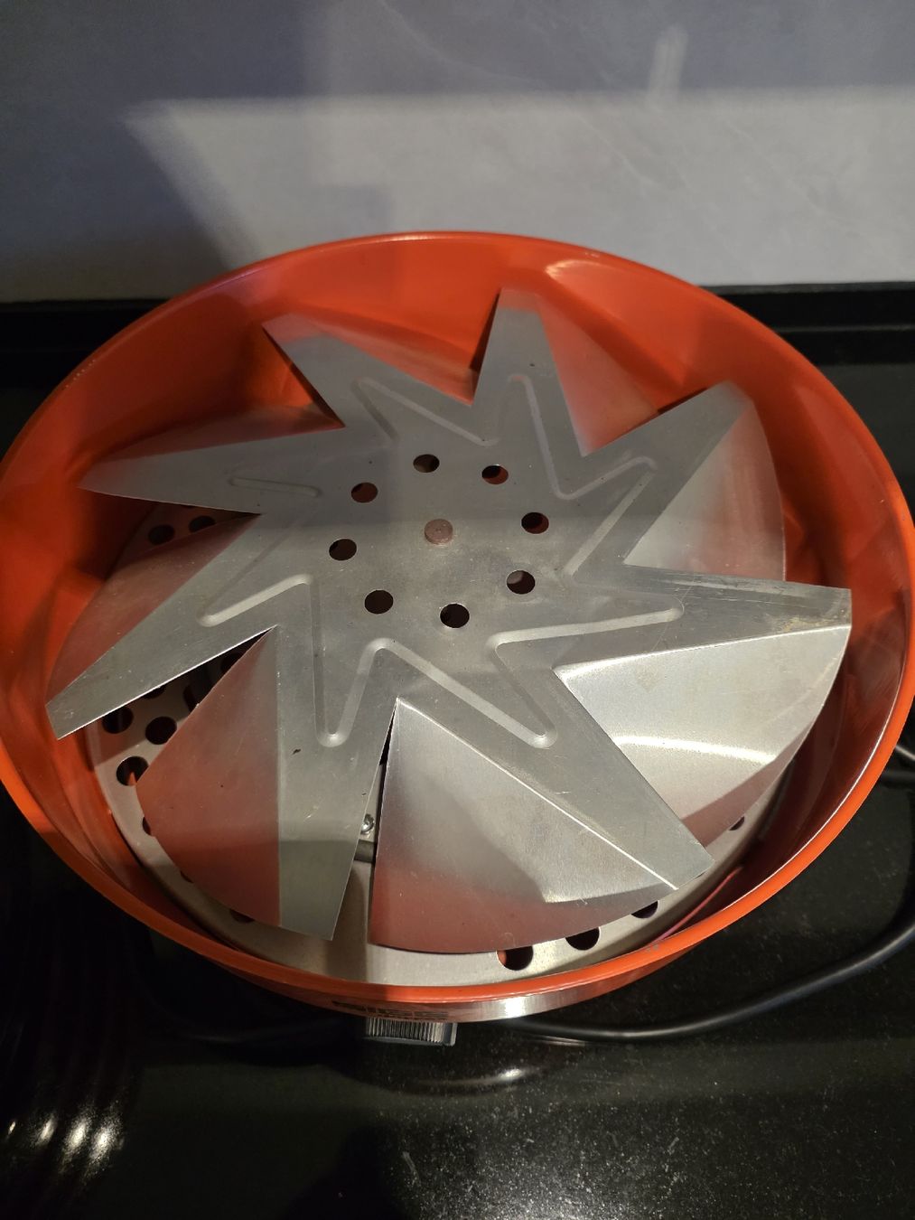 Sigg Appareils de cuisine: Dörrgerät Sigg Dörrex orange mit 5 Gittern  – D'occasion à Dorf par Echo_Elements 7